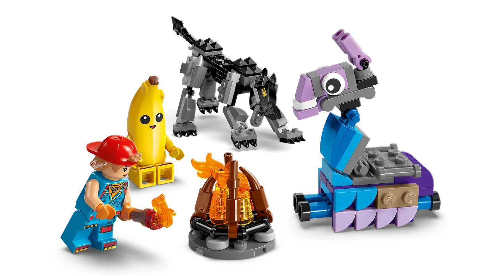 77075 Peely & Sparkplug's Camp
