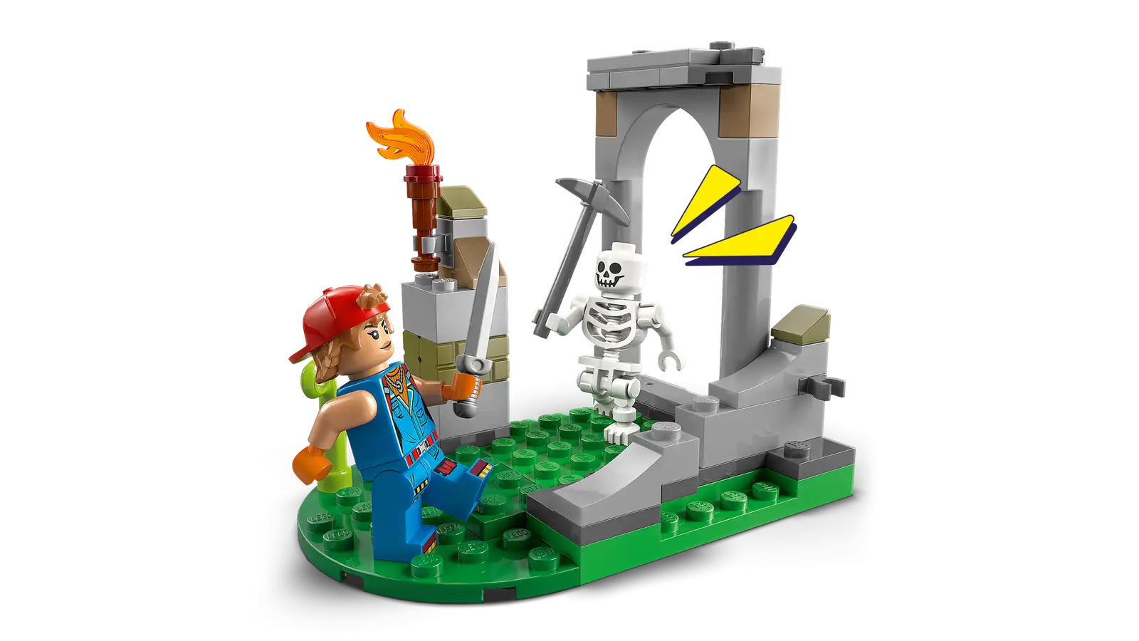 77075 Peely & Sparkplug's Camp