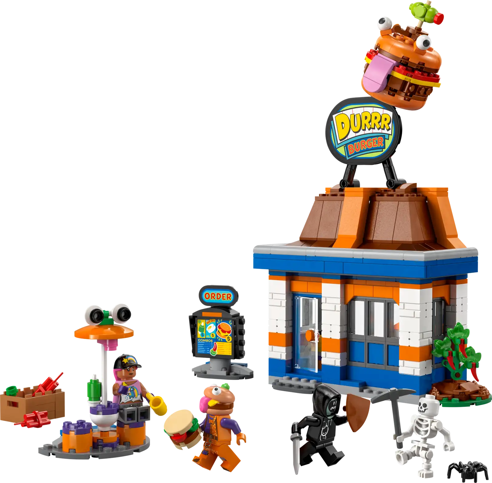 77076 Durrr Burger Restaurant