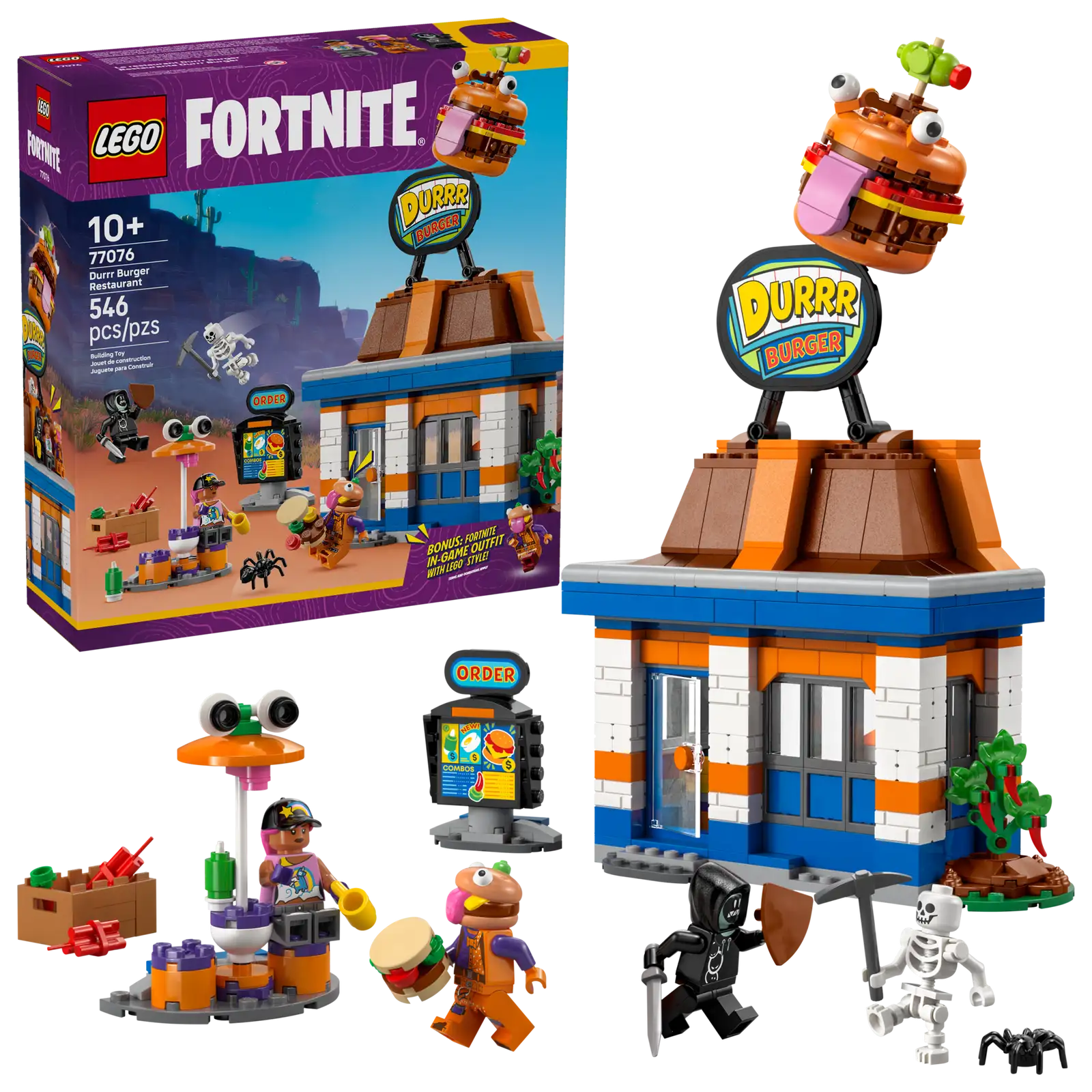 77076 Durrr Burger Restaurant