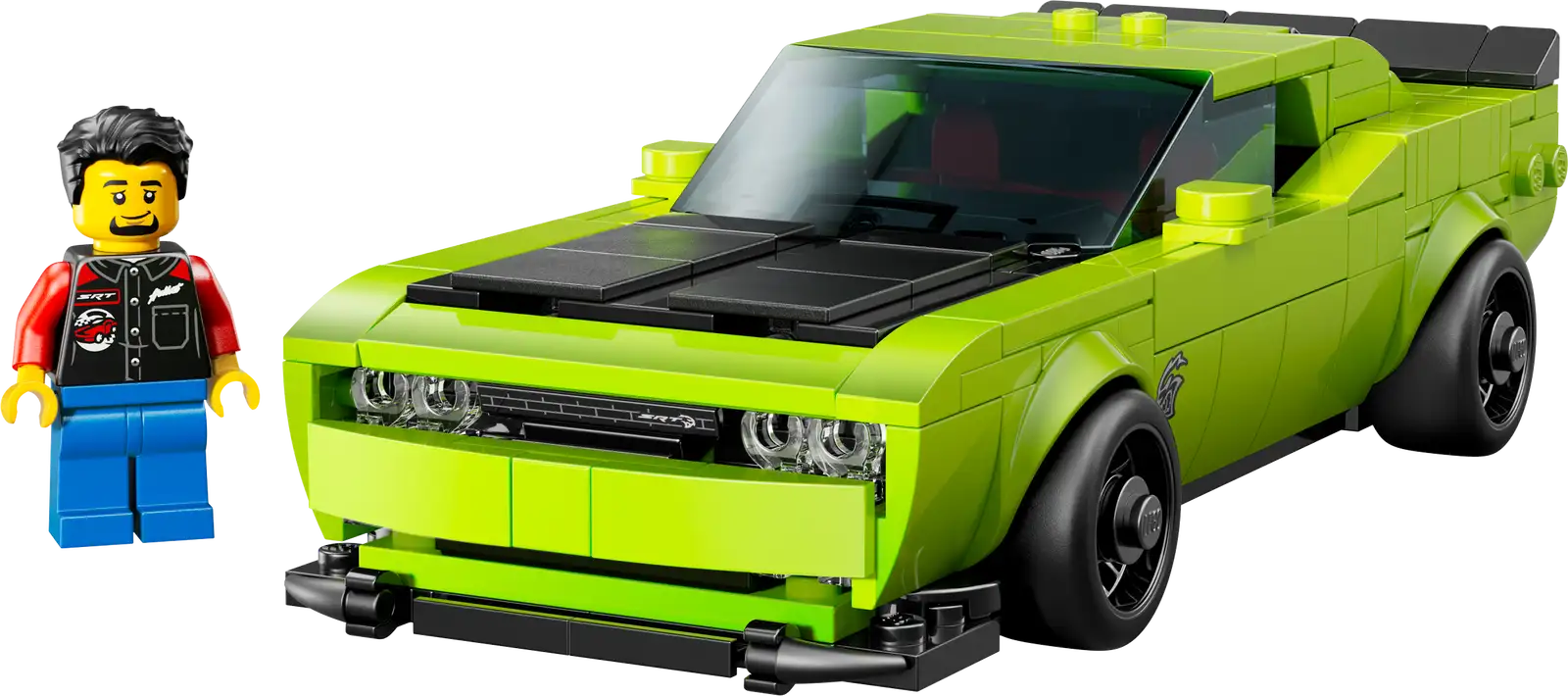 77237 Dodge Challenger SRT Hellcat Sports Car