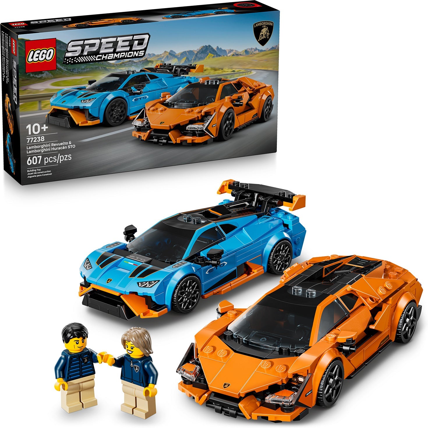 77238 Lamborghini Revuelto & Huracán STO