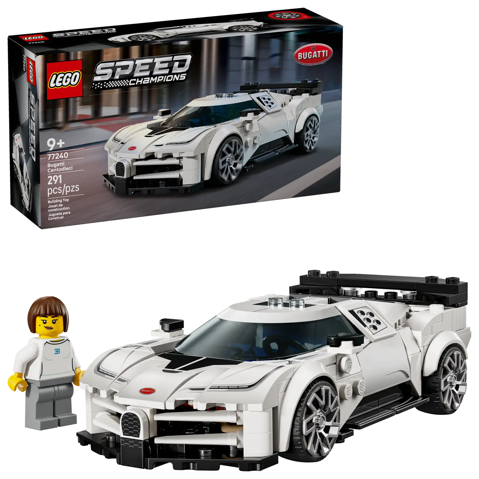 77240 Bugatti Centodieci Hyper Sports Car