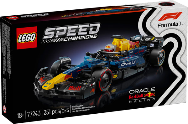 77243 Oracle Red Bull Racing RB20 F1® Race Car — Piccolo Mondo Toys