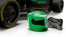 77245 Aston Martin Aramco F1® AMR24 Race Car