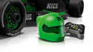 77247 KICK Sauber F1® Team C44 Race Car