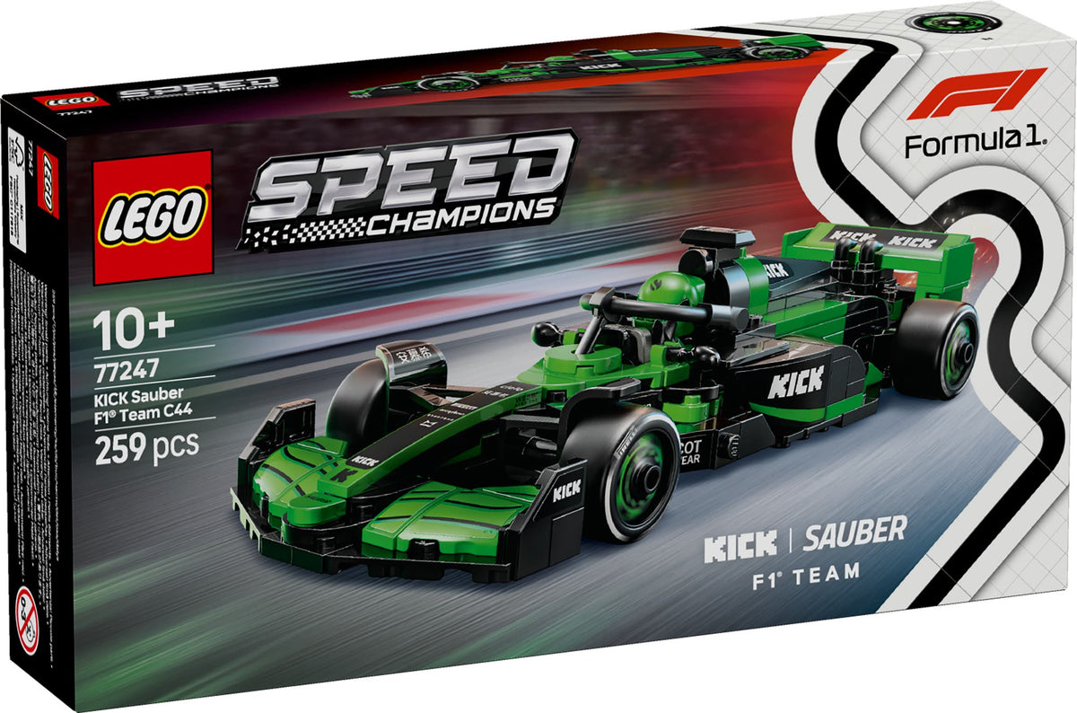 れいこ 77247 KICK Sauber F1® Team C44 Race Car — Piccolo Mondo Toys
