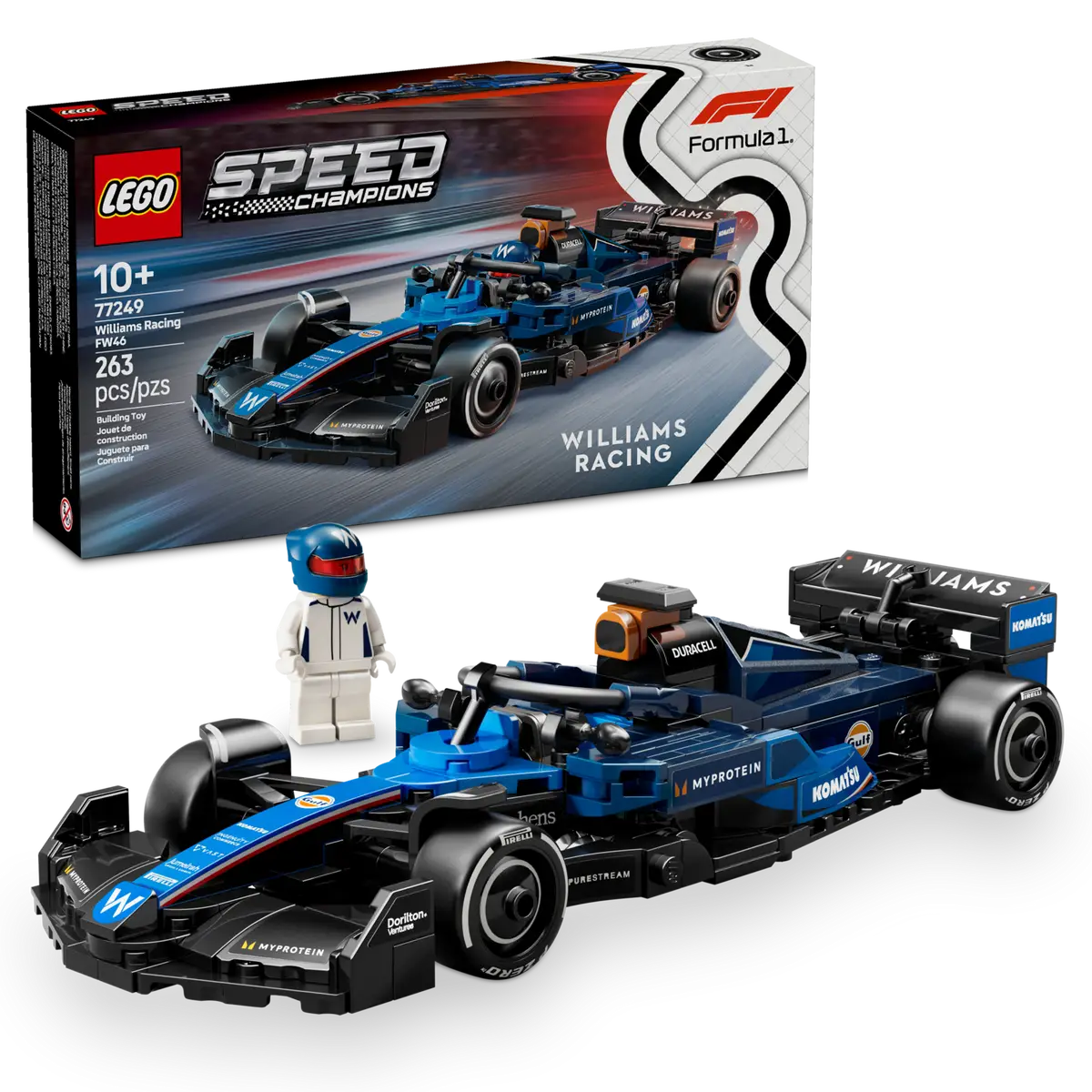 77249 Williams Racing FW46 F1® Race Car