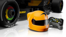 77251 McLaren F1® Team MCL38 Race Car