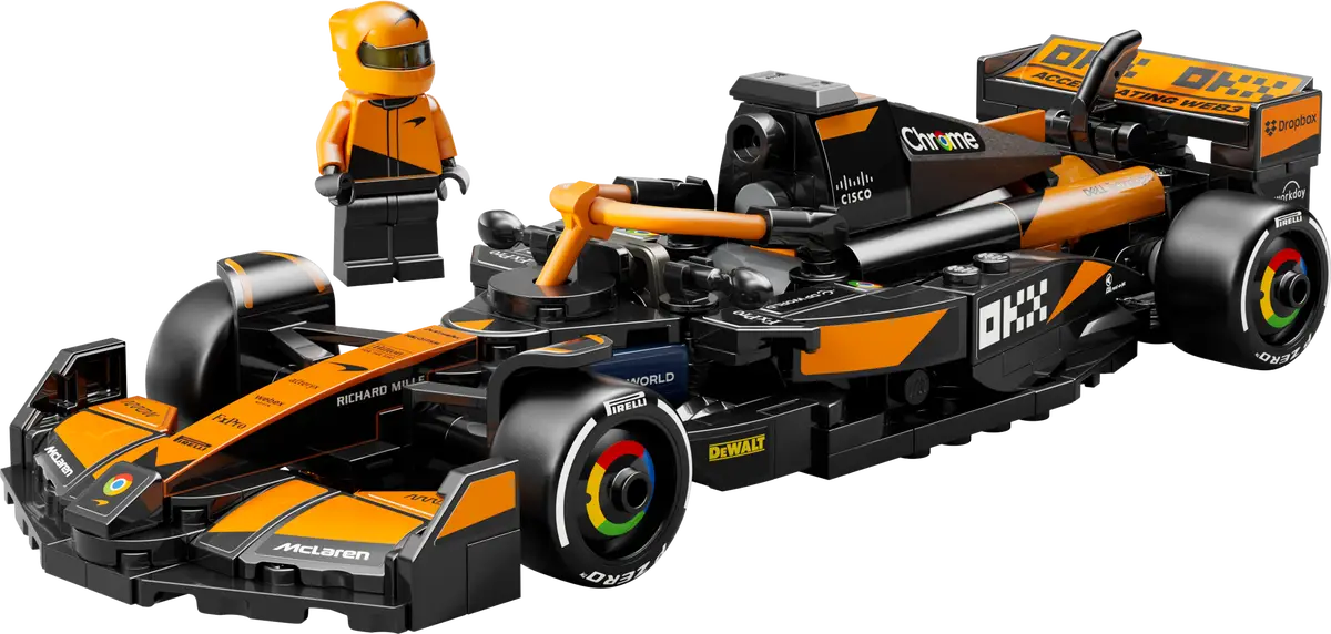 77251 McLaren F1® Team MCL38 Race Car
