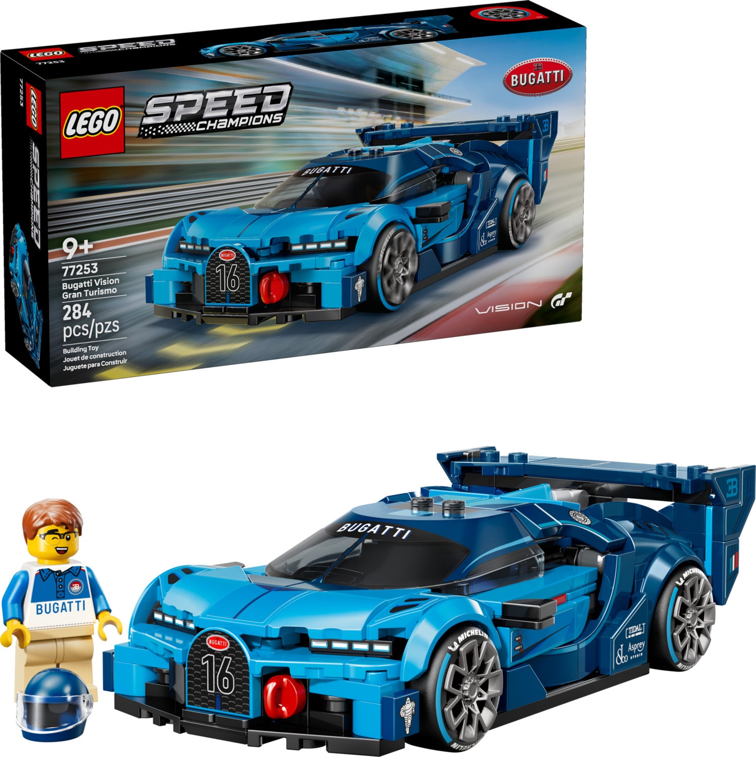 77253 Bugatti Vision GT Hyper Sports Car
