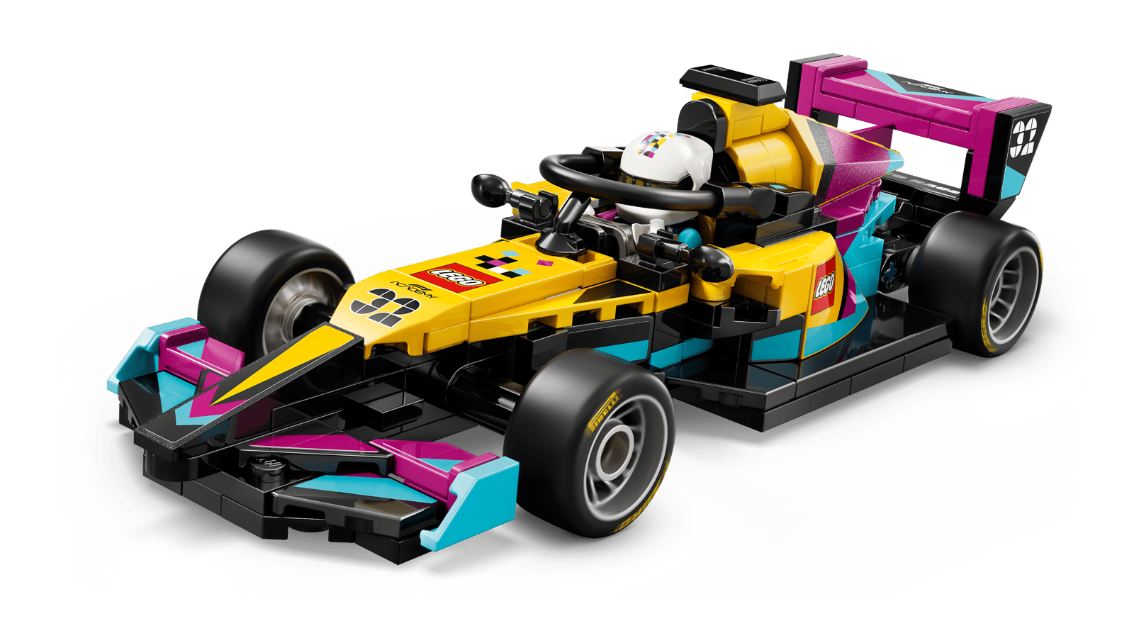 77258 F1 ACADEMY™ LEGO® Race Car