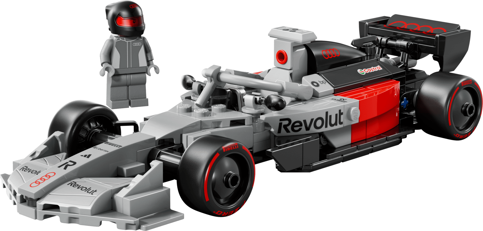 77259 Audi Revolut F1® Team R26 Race Car
