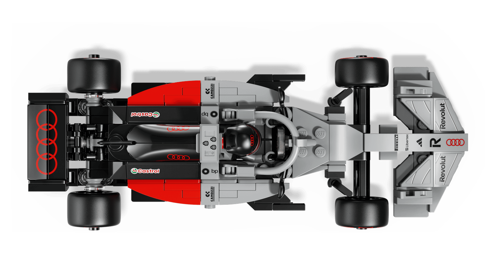 77259 Audi Revolut F1® Team R26 Race Car