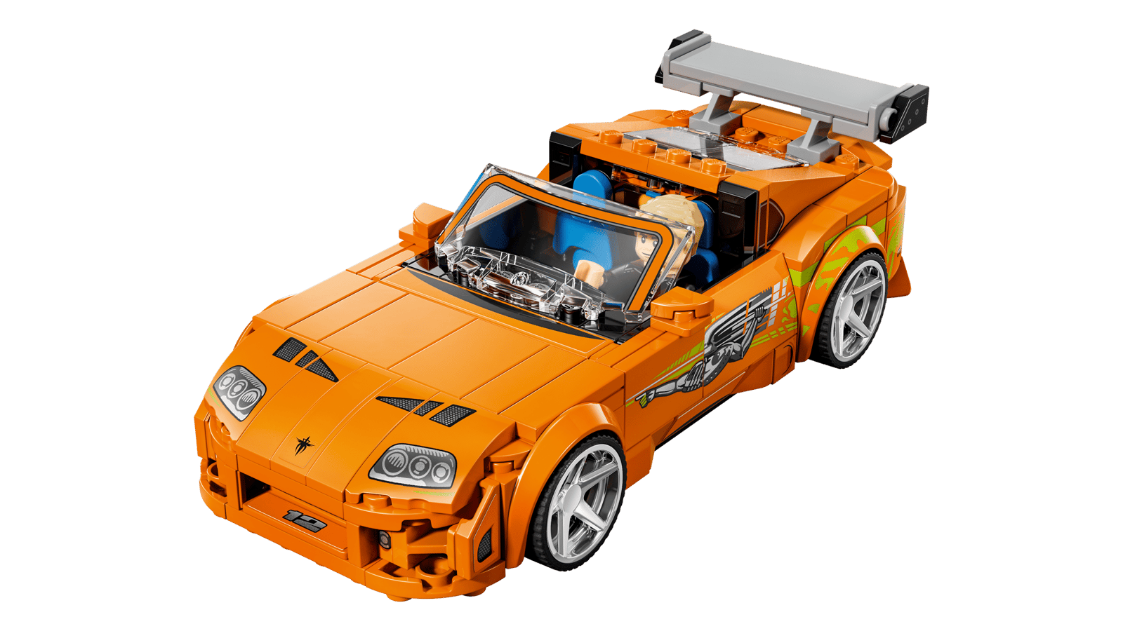 77260 The Fast and The Furious Toyota Supra MK