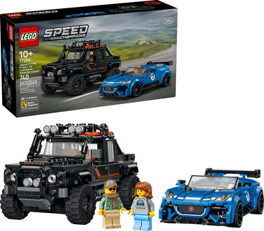 77264 Jaguar Project 7 & Land Rover Defender