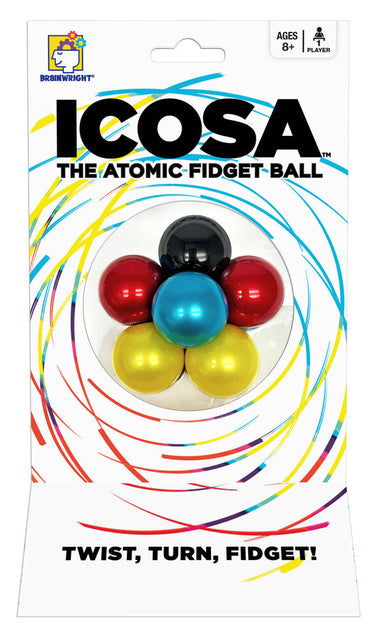 Icosa Atomic Fidget Ball