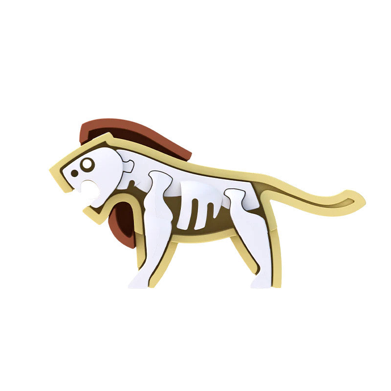 Lion Magnetic Half Animal-SALE