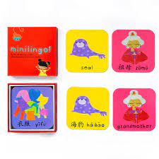 Minilingo Mandarin / English Flashcards