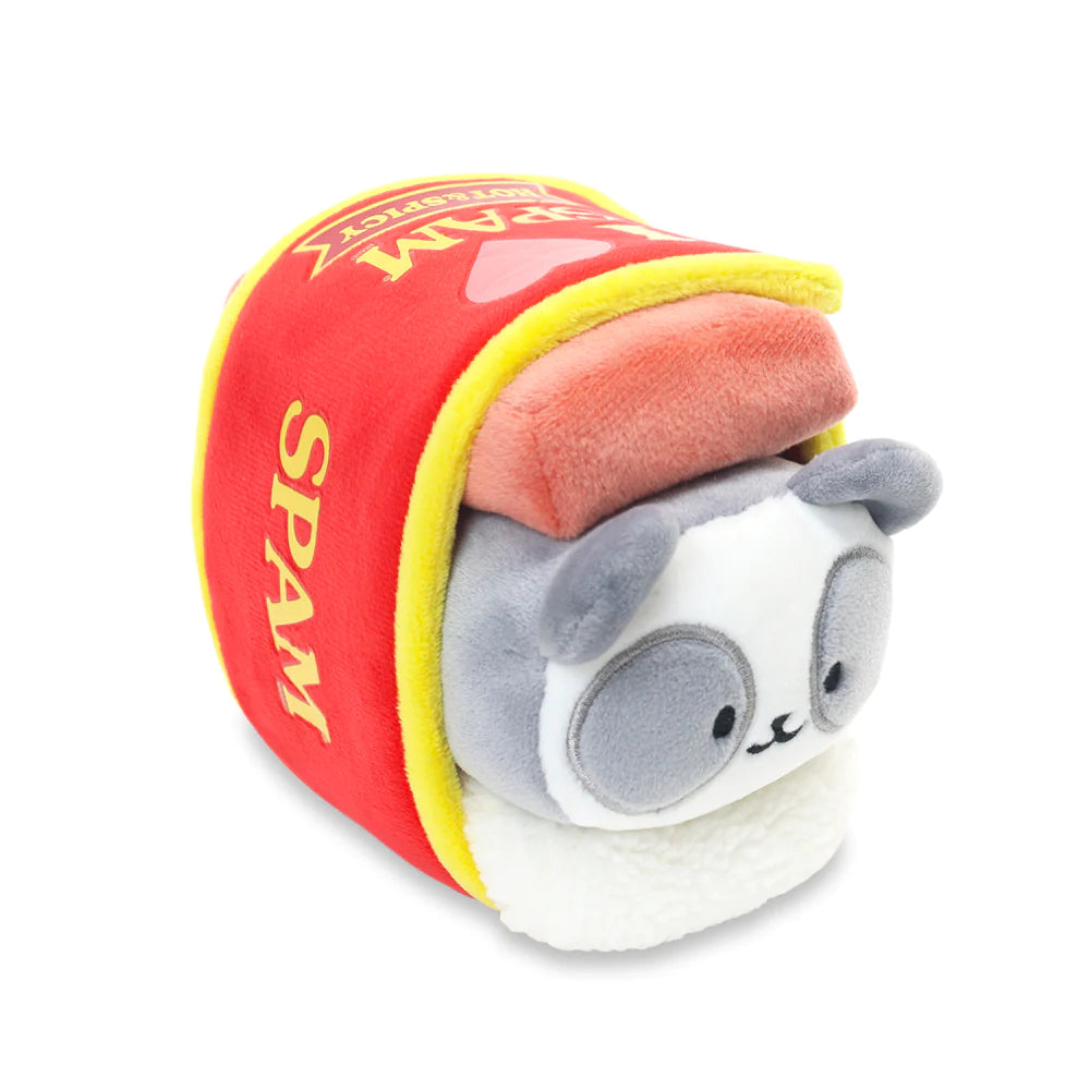 SPAM Hot & Spicy Pandaroll Small Anirollz Plush Blanket