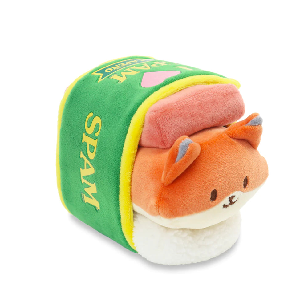 SPAM Jalapeno Foxiroll Small Anirollz Plush Blanket