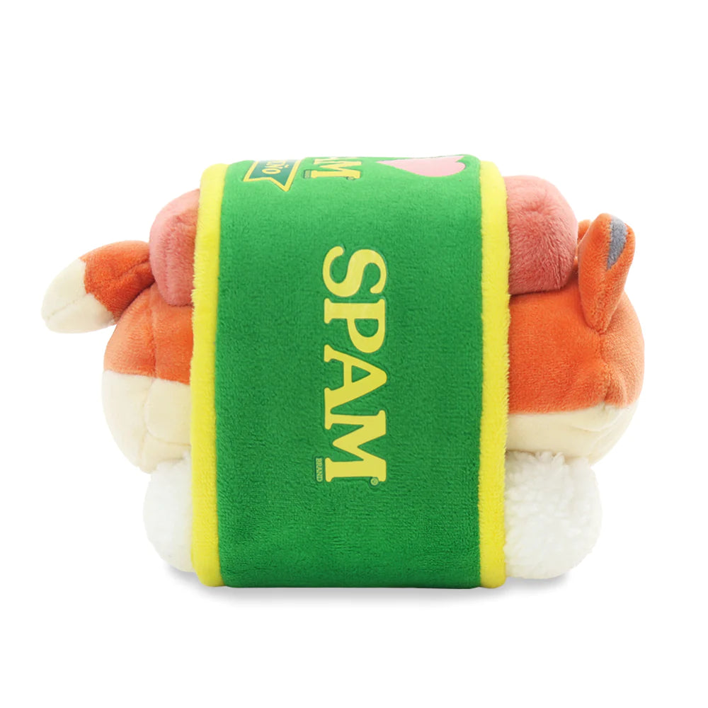 SPAM Jalapeno Foxiroll Small Anirollz Plush Blanket