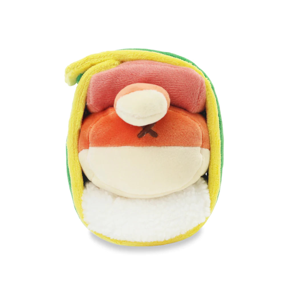 SPAM Jalapeno Foxiroll Small Anirollz Plush Blanket