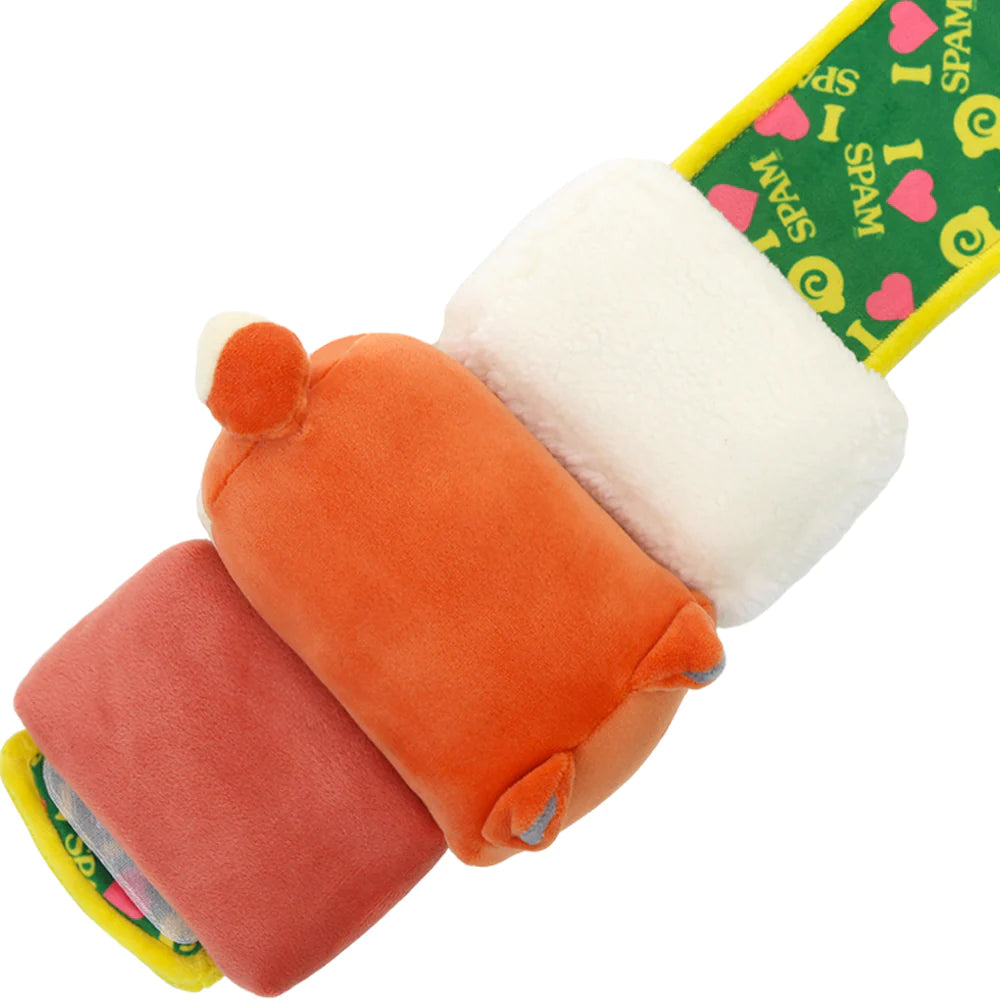 SPAM Jalapeno Foxiroll Small Anirollz Plush Blanket