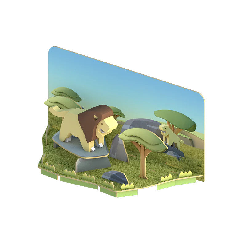 Lion Magnetic Half Animal-SALE