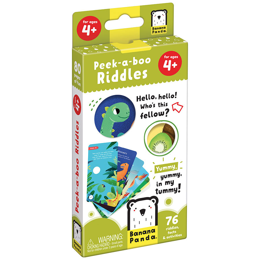 Peek A Boo Riddles for Age 4+