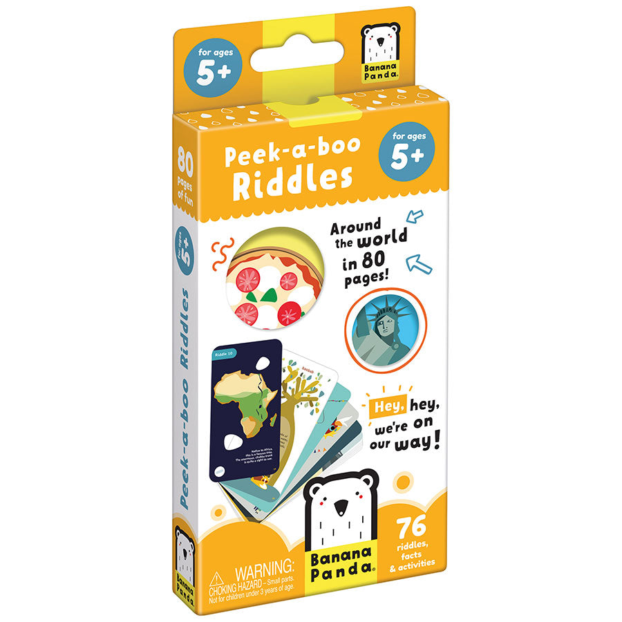 Peek A Boo Riddles for Age 5+