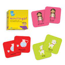 Minilingo German / English Flashcards