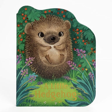A Little Hedgehog Shaped Board Book