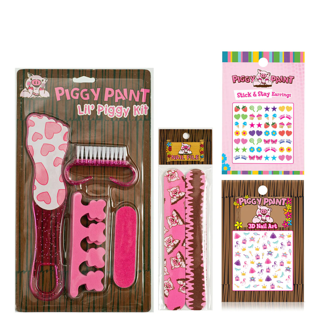 Accessorize Me Piggy Paint Pedi Set