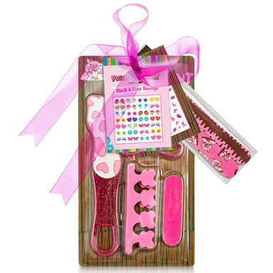 Accessorize Me Piggy Paint Pedi Set