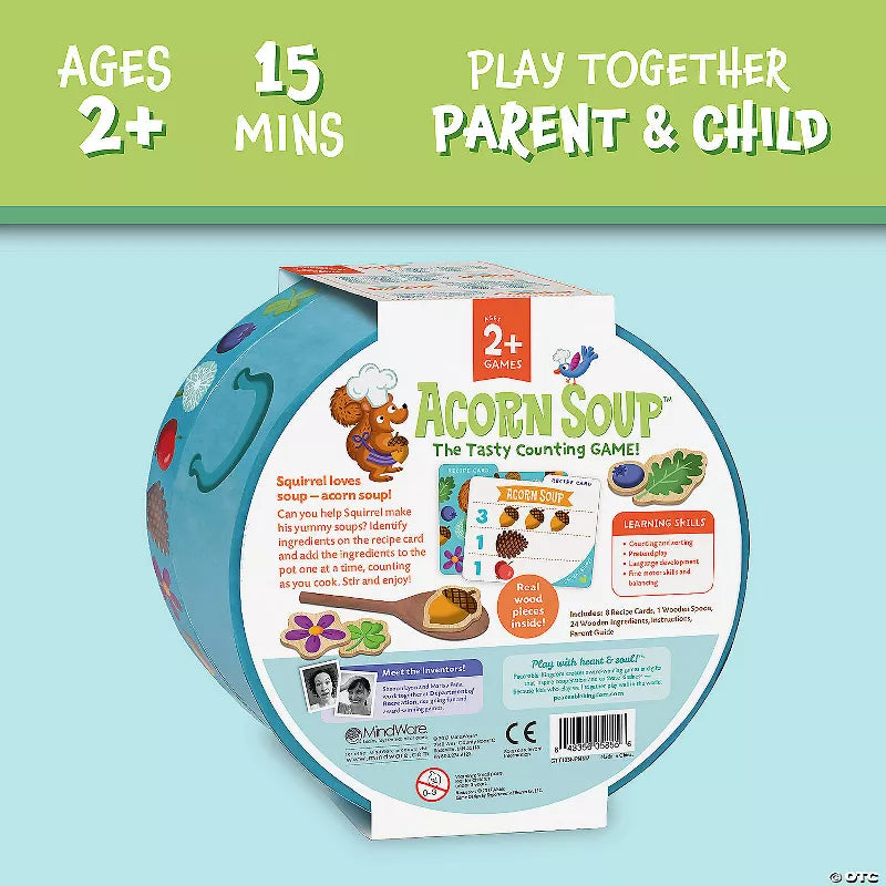 Acorn Soup Counting Game