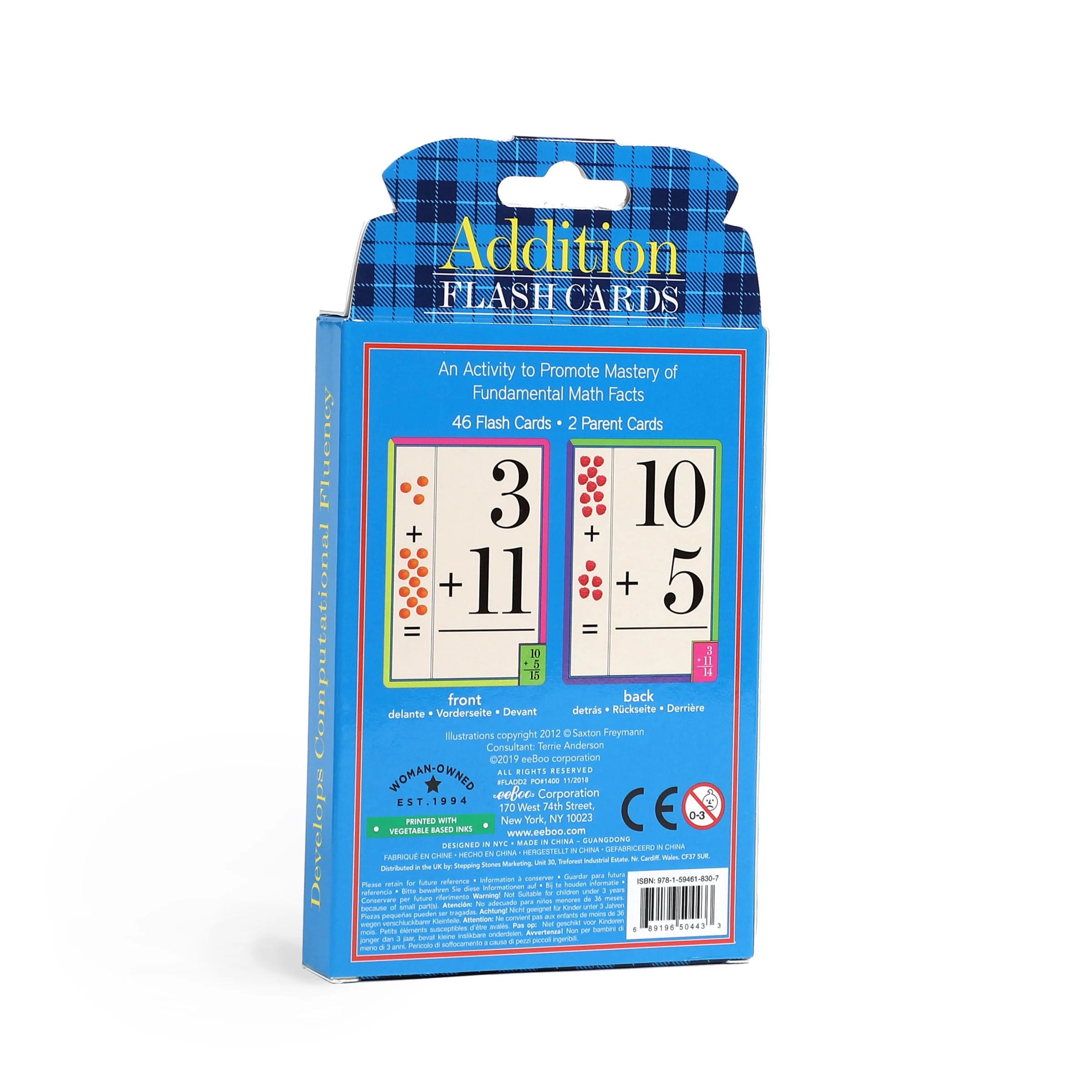 Addition Flash Cards