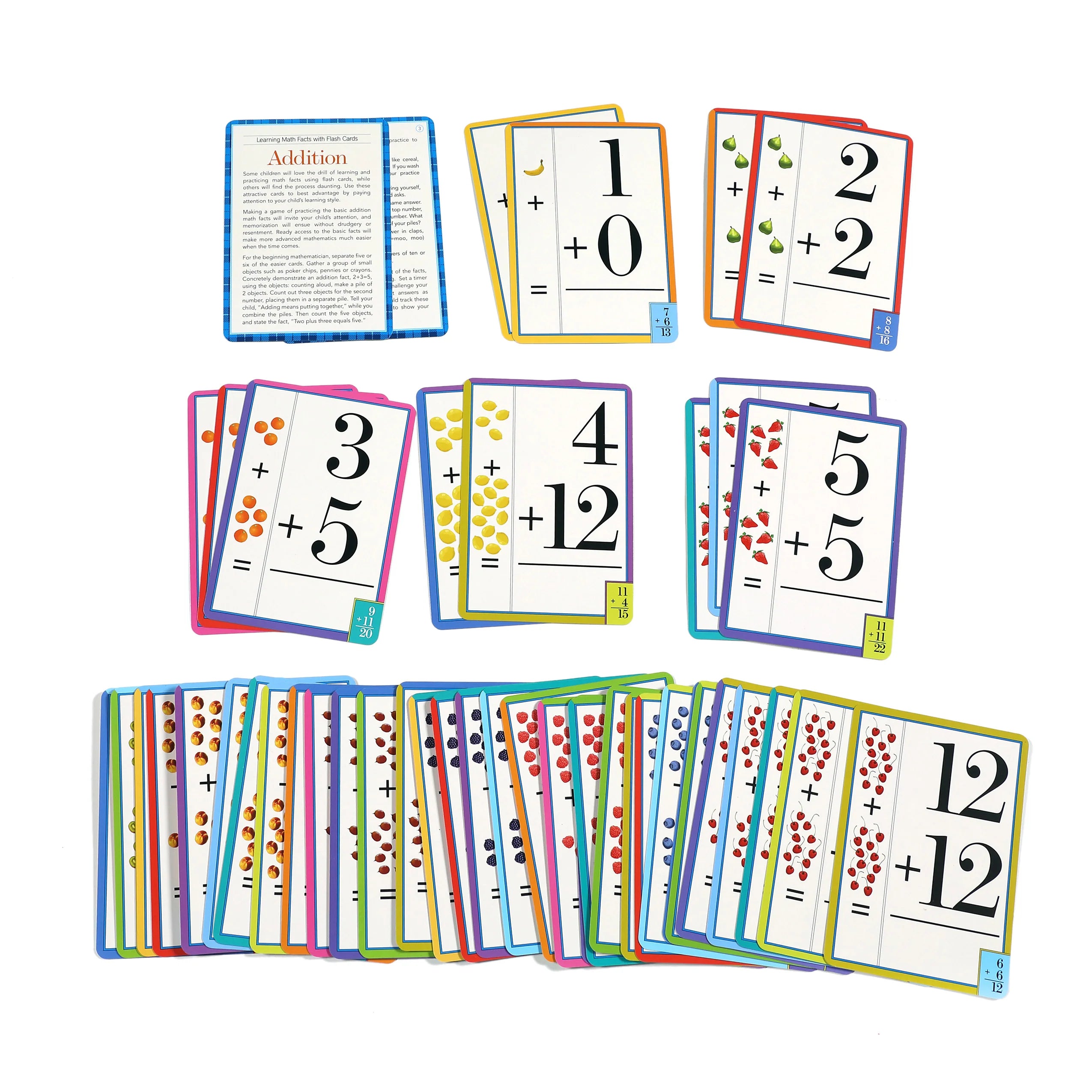 Piccolo Flash Card.pdf Addition Flash Cards — Piccolo Mondo Toys