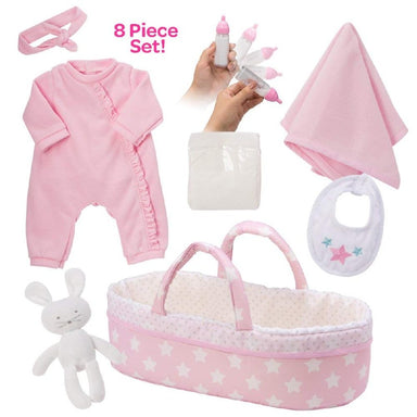 Adoption Babies Pink Essentials