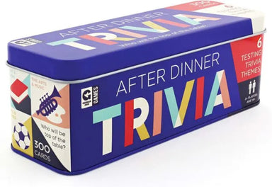 After Dinner Trivia Tin