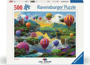 Air Balloon Valley 500 Pc Puzzle
