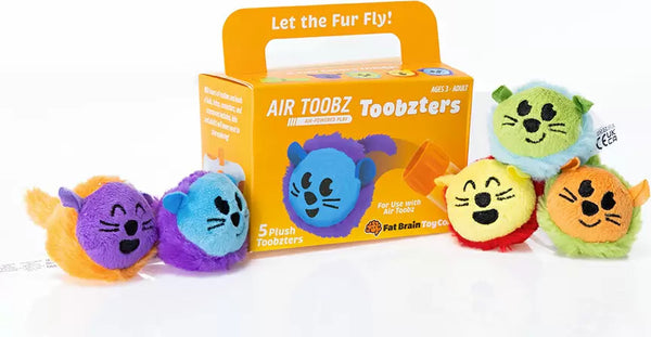 Air Toobz Toobzters 5 Pack — Piccolo Mondo Toys