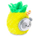 Aloha Pineapple Juice Pandaroll Small Anirollz Plush Blanket