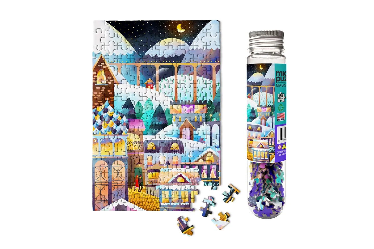 Alpine Village Holiday MicroPuzzles