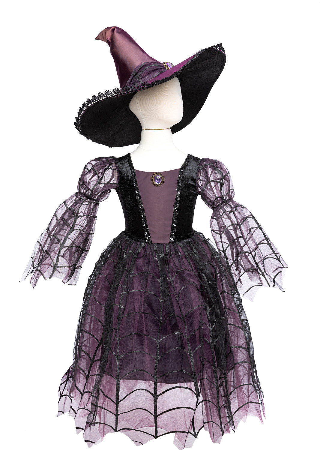 Amethyst the Spider Witch with Hat Size 5/6