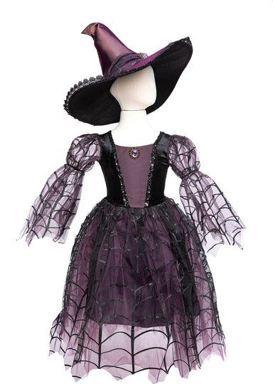 Amethyst the Spider Witch with Hat Size 5/6