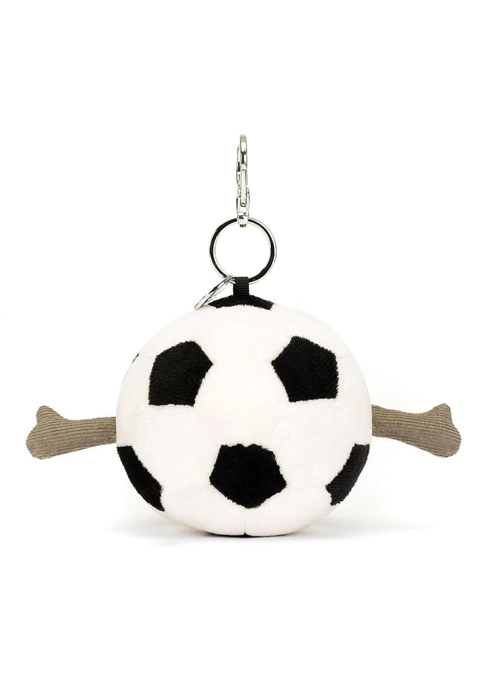 Amuseables Sports Soccer Bag Charm