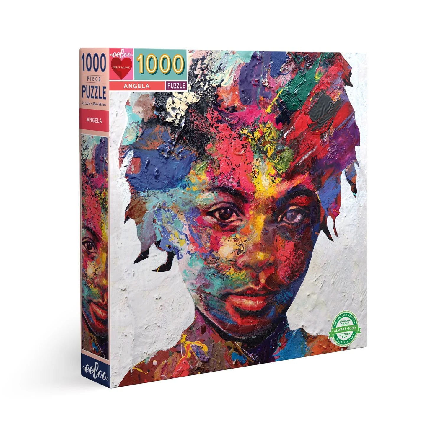 Angela 1,000 Piece Puzzle