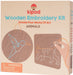 Animals Wood Embroidery Kit