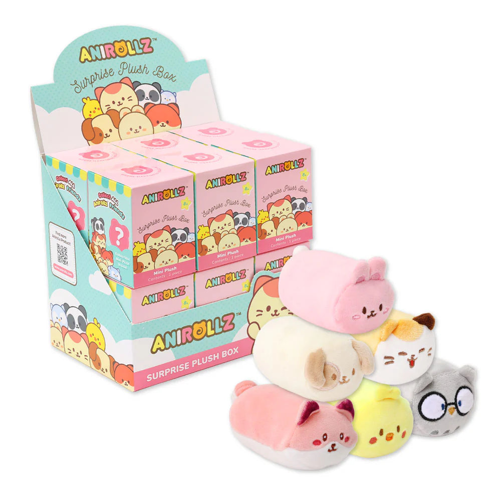 Anirollz Surprise Plush in Blind Box